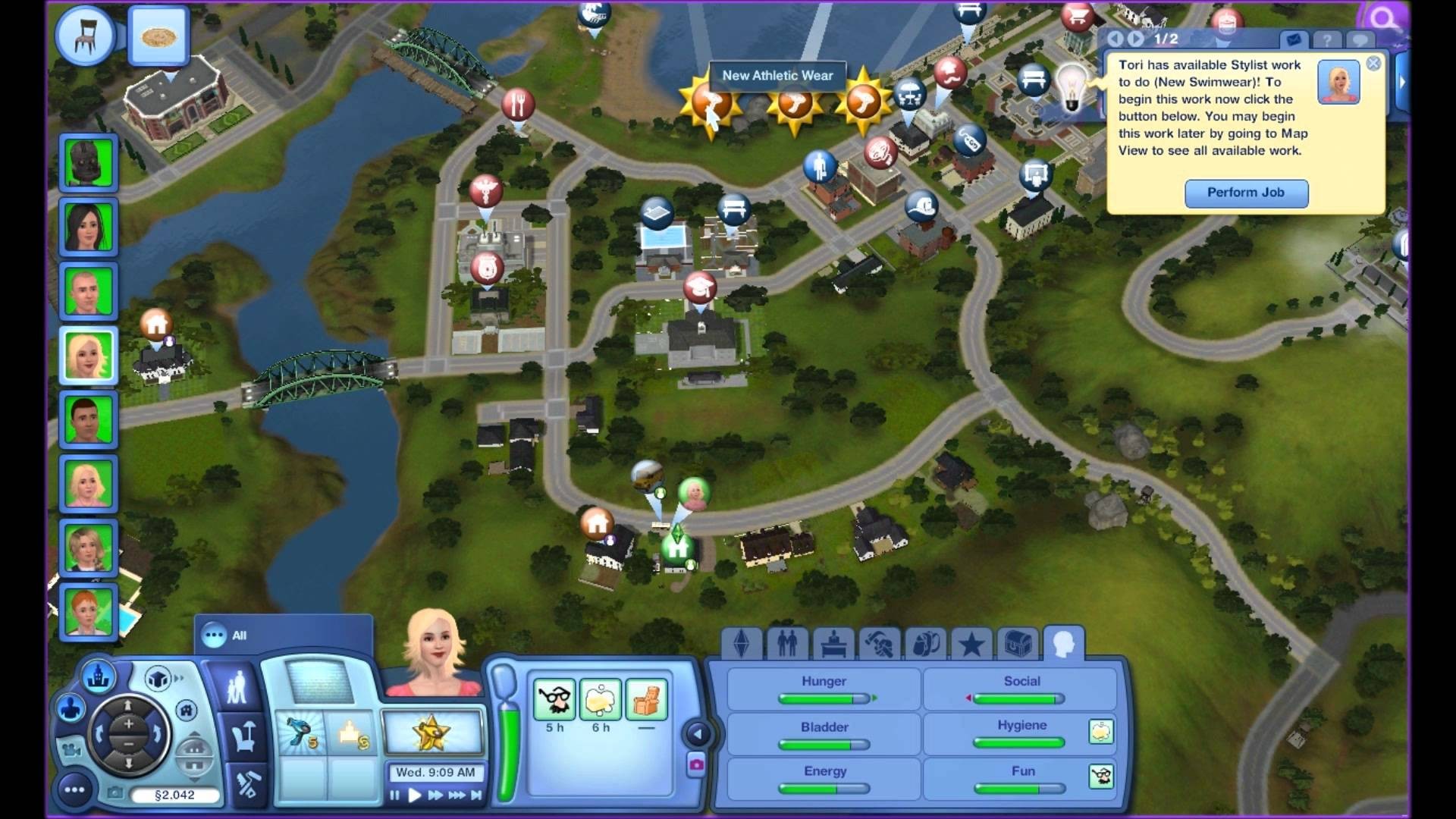 The Sims 3 Ambitions